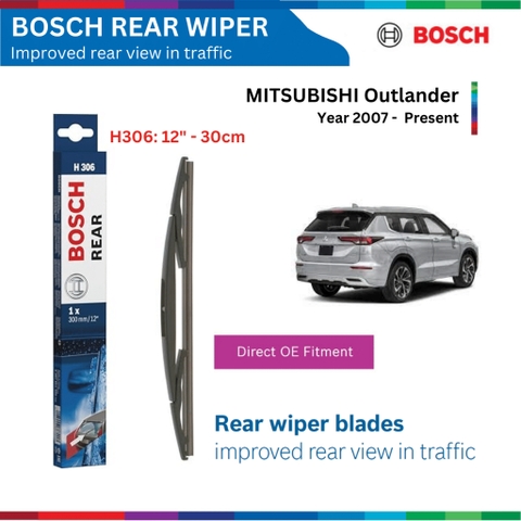 Gạt mưa sau BOSCH Rear H306 12