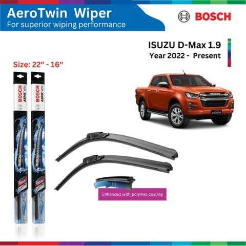 Bộ gạt mưa BOSCH AeroTwin 22