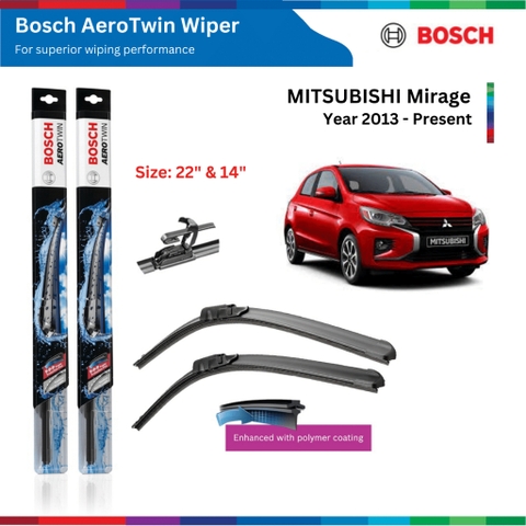 Bộ gạt mưa BOSCH AeroTwin 22