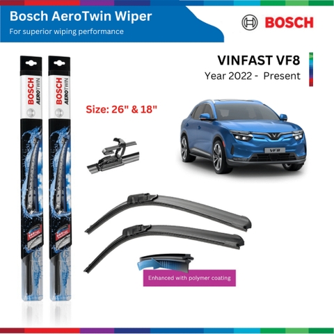 Bộ gạt mưa BOSCH AeroTwin 26