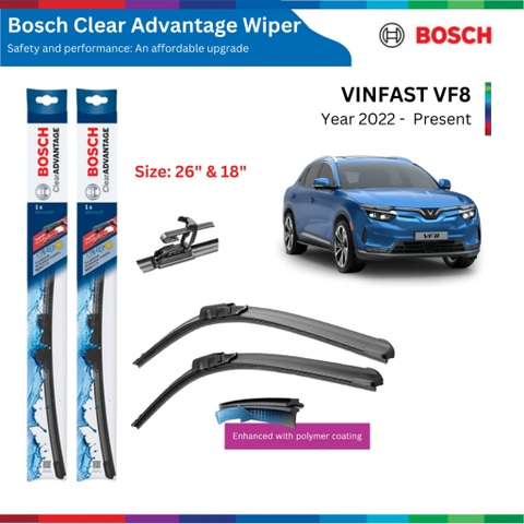 Bộ gạt mưa BOSCH Clear Advantage 26