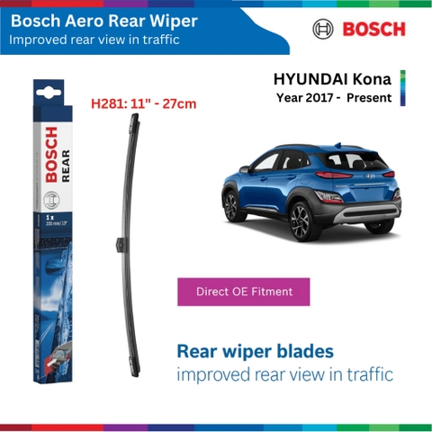 Gạt mưa sau BOSCH Rear H281 11
