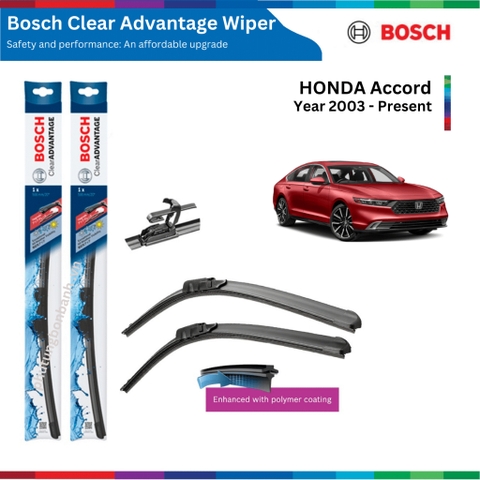 Bộ gạt mưa BOSCH Clear Advantage 26
