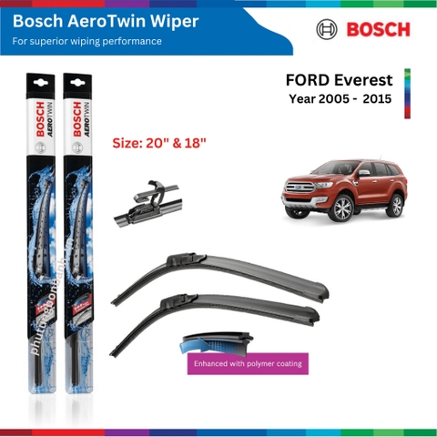 Bộ gạt mưa BOSCH AeroTwin 20