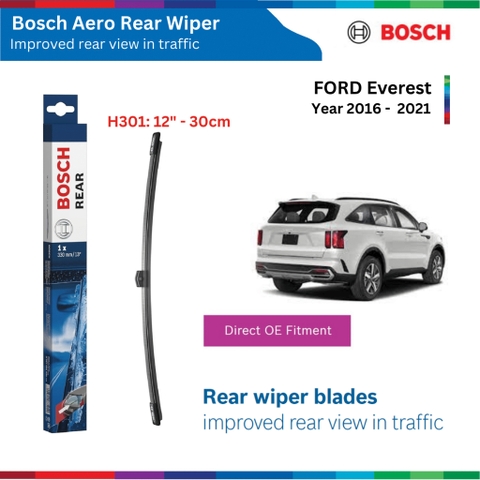 Gạt mưa sau BOSCH Aero Rear H301 12