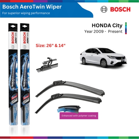Bộ gạt mưa BOSCH AeroTwin 26