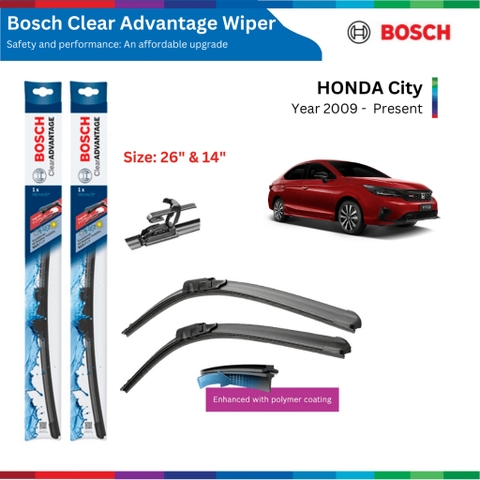 Bộ gạt mưa BOSCH Clear Advantage 26