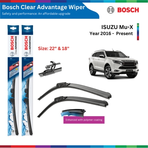 Bộ gạt mưa BOSCH Clear Advantage 22