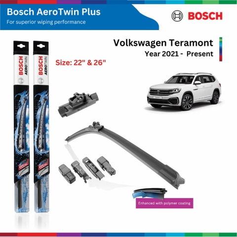 Bộ gạt mưa BOSCH AeroTwin Plus 22