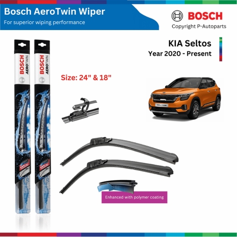 Bộ gạt mưa BOSCH AeroTwin 24