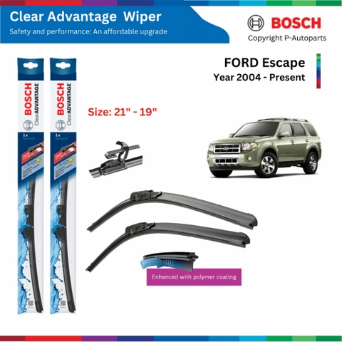 Bộ gạt mưa BOSCH Clear Advantage 21