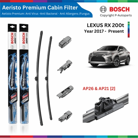 Gạt mưa BOSCH Aerotwin Plus 26