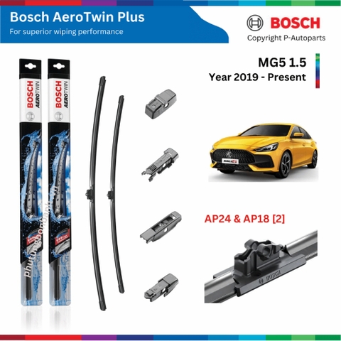 Bộ gạt mưa BOSCH AeroTwin Plus 24