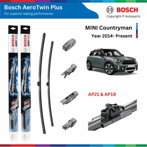 Bộ gạt mưa BOSCH AeroTwin Plus 19