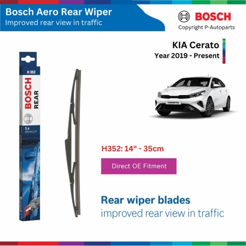 Gạt mưa sau BOSCH Aero Rear H352 14