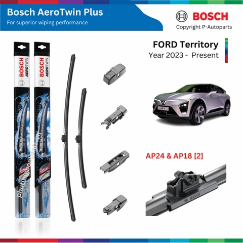 Bộ gạt mưa BOSCH AeroTwin Plus 24
