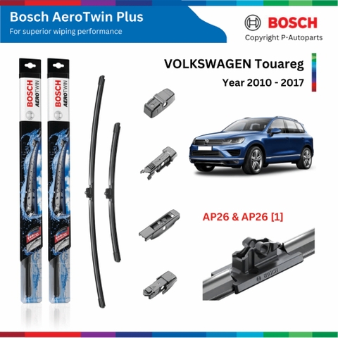 Bộ gạt mưa BOSCH AeroTwin Plus 26