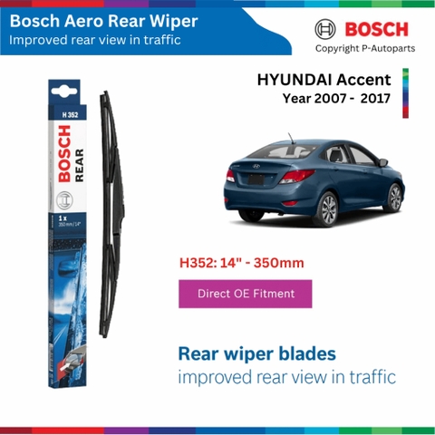 Gạt mưa sau BOSCH Aero Rear H352 14
