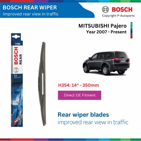 Gạt mưa sau BOSCH Rear H354 14