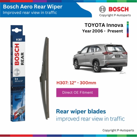 Gạt mưa sau BOSCH Rear H290 12