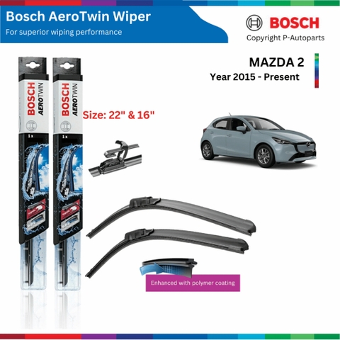Bộ gạt mưa BOSCH AeroTwin 22