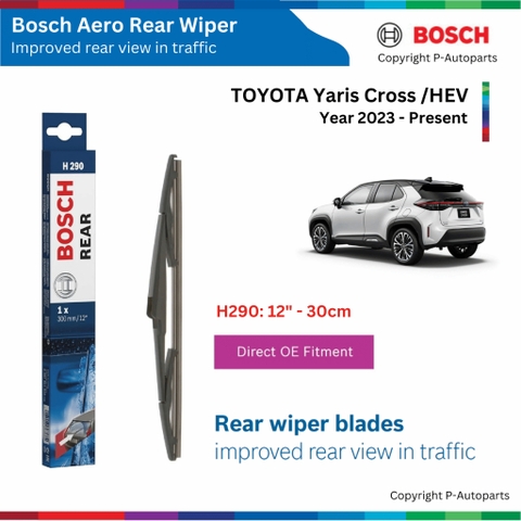 Gạt mưa sau BOSCH Aero Rear H290 12