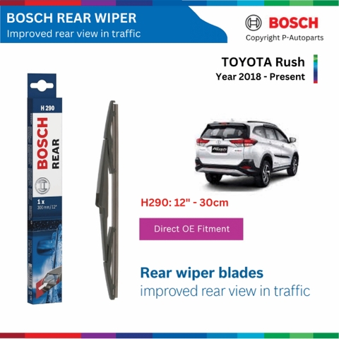 Gạt mưa sau BOSCH Rear H290 12