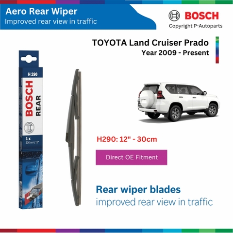 Gạt mưa sau BOSCH Rear H290 12