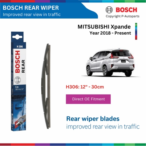 Gạt mưa sau BOSCH Aero Rear H306 12