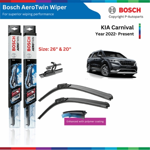 Bộ gạt mưa BOSCH AeroTwin 26