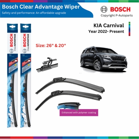 Bộ gạt mưa BOSCH Clear Advantage 26