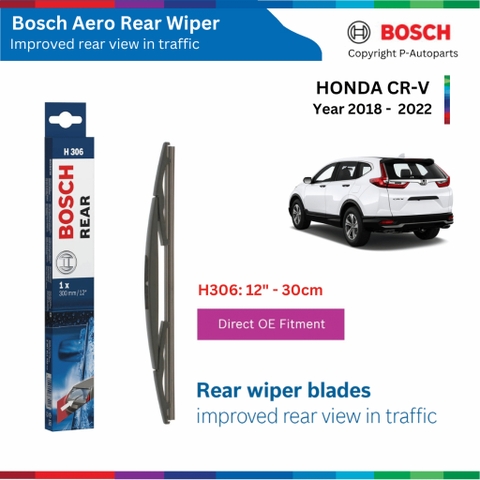 Gạt mưa sau BOSCH Rear H306 12