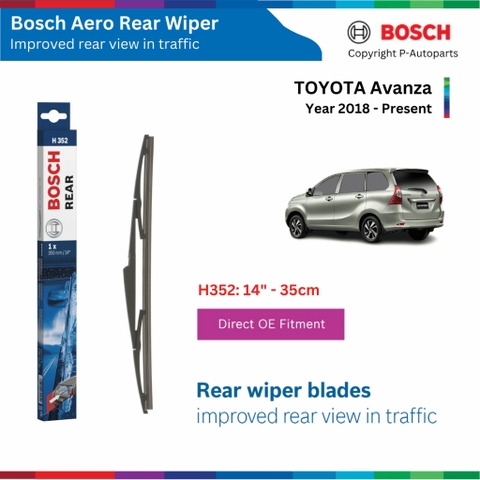 Gạt mưa sau BOSCH Aero Rear H352 14