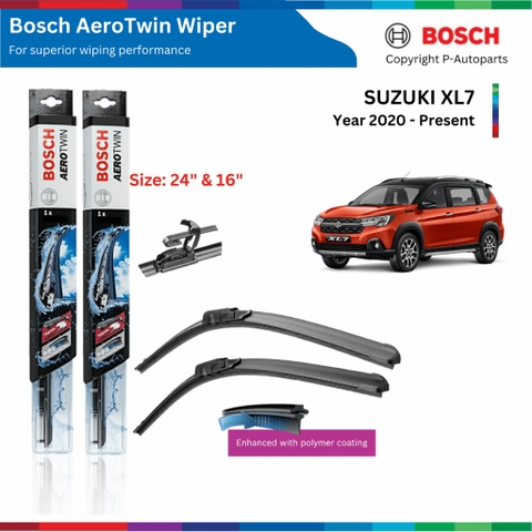 Bộ gạt mưa BOSCH AeroTwin 24