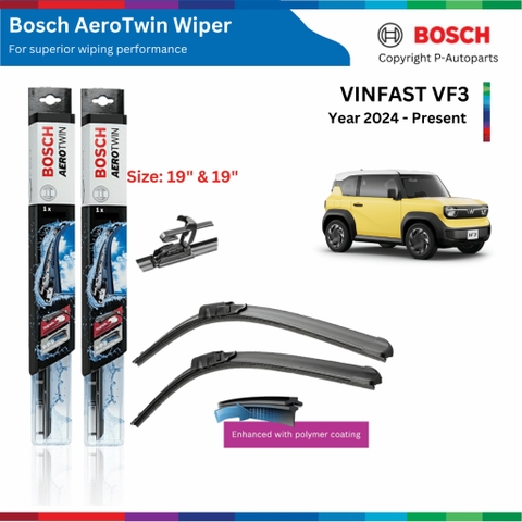 Bộ gạt mưa BOSCH AeroTwin 19