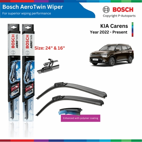 Bộ gạt mưa BOSCH AeroTwin 24
