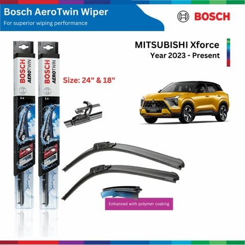 Bộ gạt mưa BOSCH AeroTwin 24