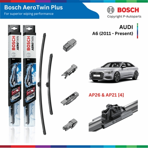 Bộ gạt mưa BOSCH AeroTwin Plus 26