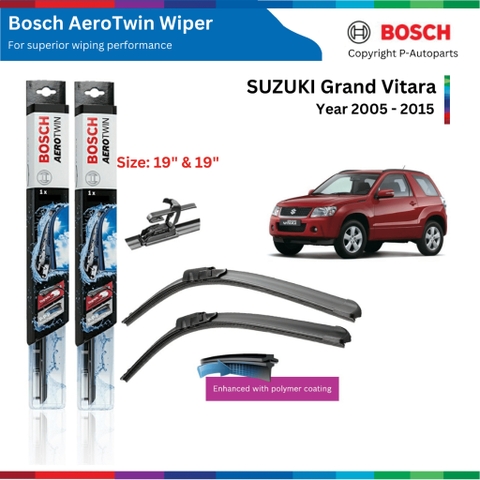Bộ gạt mưa BOSCH AeroTwin 19