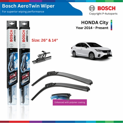 Bộ gạt mưa BOSCH AeroTwin 26