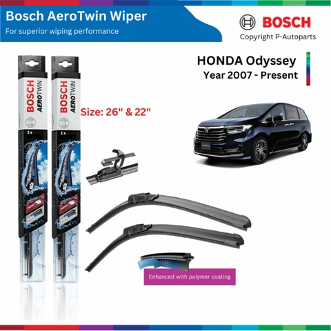 Bộ gạt mưa BOSCH Aerotwin 26