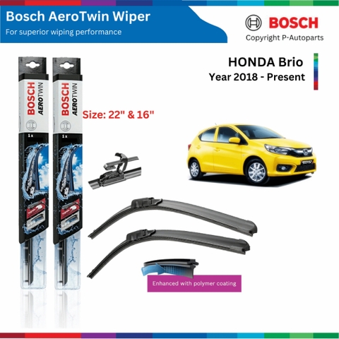 Bộ gạt mưa BOSCH AeroTwin 22