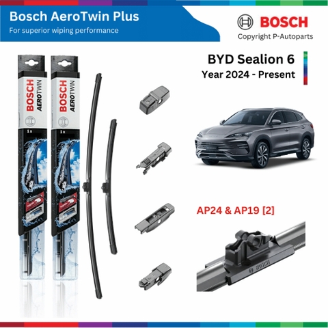 Bộ gạt mưa BOSCH AeroTwin Plus 24