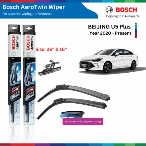 Bộ gạt mưa BOSCH AeroTwin 26