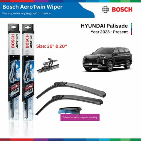 Bộ gạt mưa BOSCH AeroTwin 26