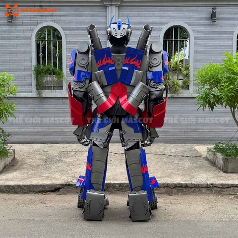 Robot Optimus Prime Mẫu 1