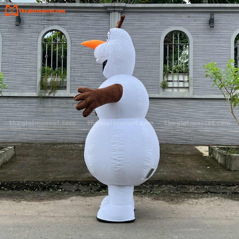 Mascot Hơi Người Tuyết Olaf