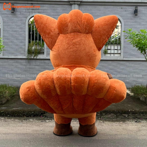Mascot Hơi Pokemon Cáo Vulpix
