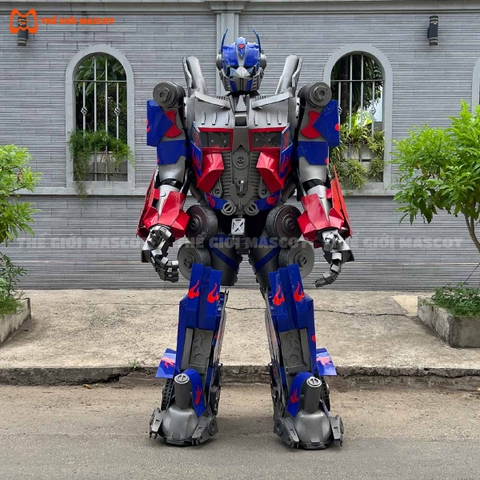 Robot Optimus Prime Mẫu 1