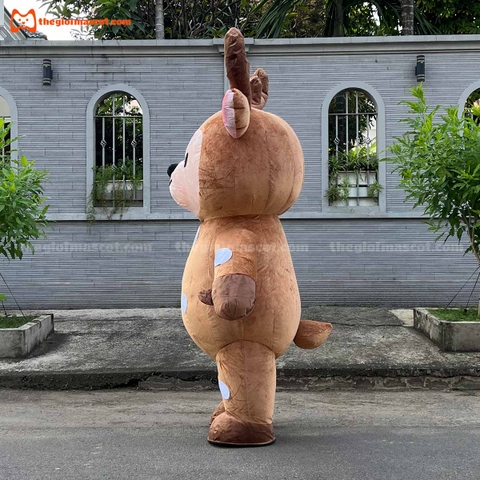 Mascot Hơi Hươu Sao